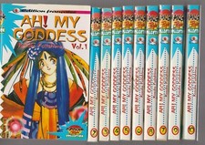 AH MY GODDESS tomes 1 à 10