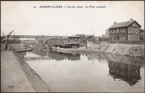 Aubervilliers vue du - aubervilliers,