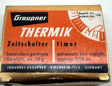 Thermik  Zeitschalter timer