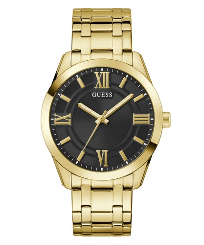 Guess montre doré - guess,