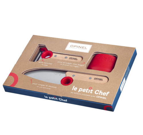 Opinel coffret petit chef - opinel,