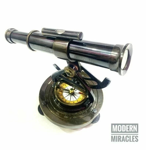 Alidade brass theodolite - alidade,
