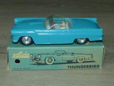 Solido France Ford Thunderbird turquoise  113B