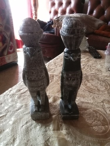 Statue faucon horus granite - statue,