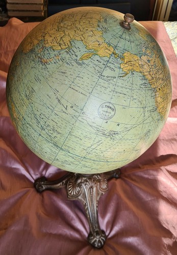Globe terrestre mappemonde - terrestre,