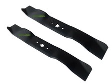 2 X Lame de tracteur à gazon pour tondeuse 42" / 107 CM MTD 742-0616A 742-064...