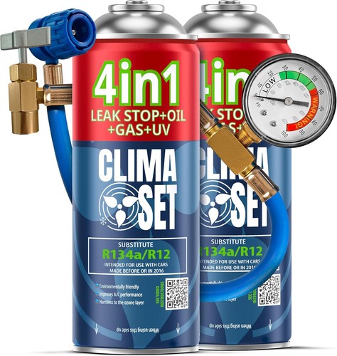 Kit recharge gaz pour - kit, de