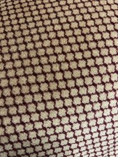 Ancien tissu beau velours d'ameublement - 140 x 190