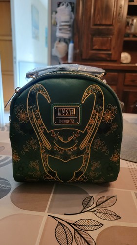 Neuf loungefly sad loki marvel - neuf,