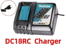 Chargeur  DC18RC  /  18V Li-ion Batterie 5AH  Makita 7.2 V , 14.4 et 18 V