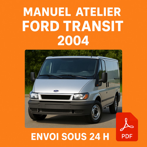 Manuel atelier ford - atelier, transit