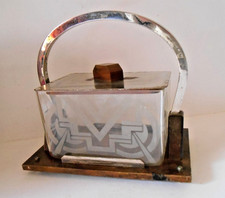 Boite à biscuits Art Déco .