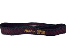 Sangle De Cou Nikon F5 AN-14 Authentique 1,1 Po (2,8 Cm) Venant Du JAPON