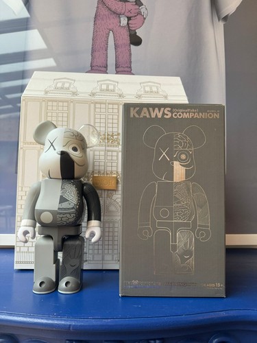 Bearbrick 400 kaws - bearbrick, dissected