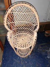 Vintage 40cm Rattan Wicker