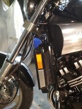 2 Catadioptre Vmax 1200 Yamaha Orange Se Monte En Lieu Et Place Des Caches Noirs