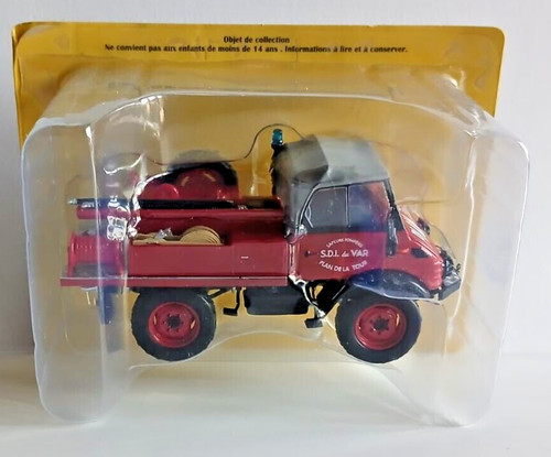 Die cast pompiers - die,