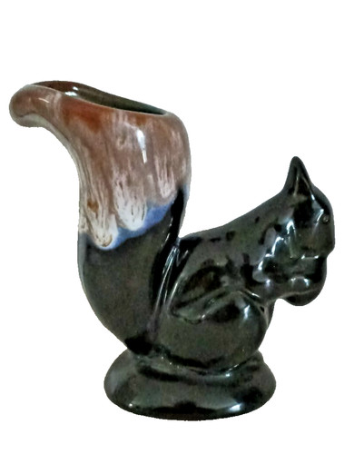 Vase zoomorphe écureuil - vase,