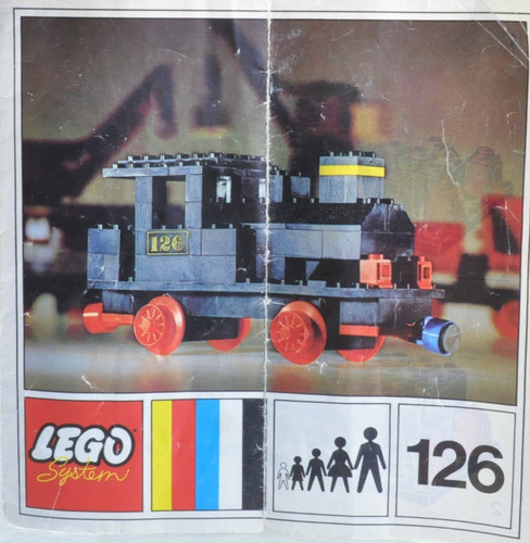 Ce293 lego train 126 - ce293,