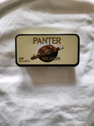 Boîte métal cigares - , panter