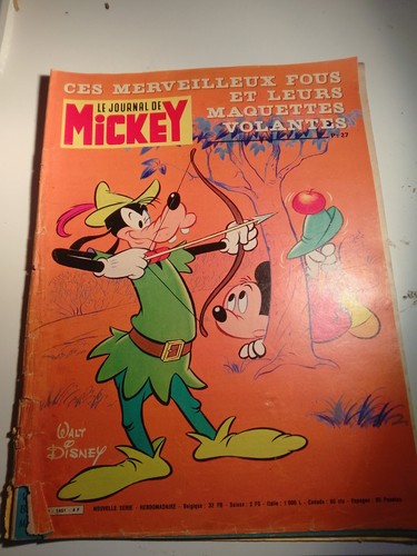 Journal mickey numéro - le,