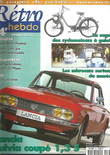 Retro hebdo lancia - n°83,