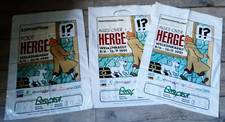 Hergé & Tintin- Lot sachets publicitaires Casterman - Expo tout Hergé, 1991