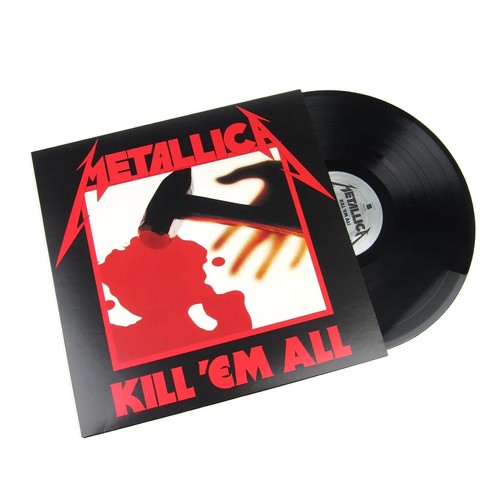 Metallica kill em all - lp,