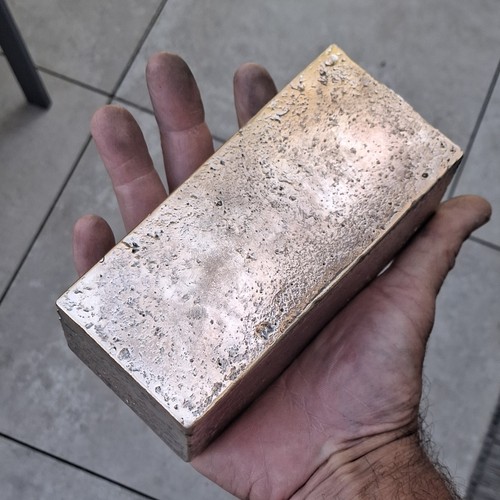 Lingot bronze macif kg - bronze,