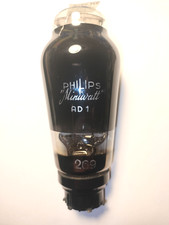 AD1 Philips, tested tube