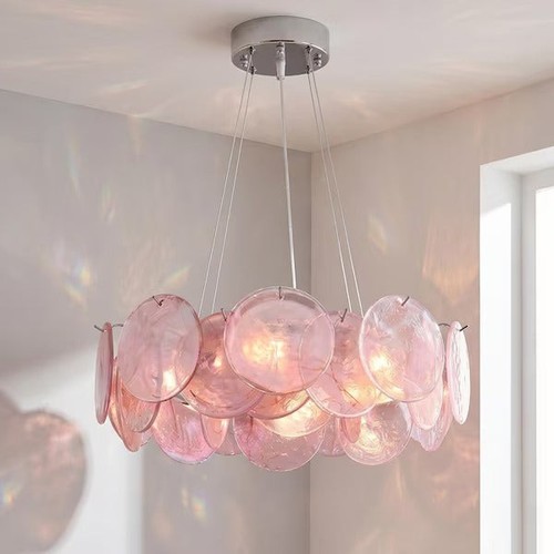 Lustre style murano livo - lustre,