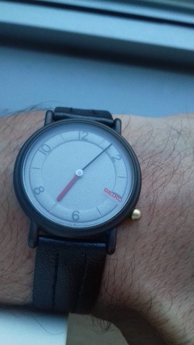 Seiko 5p30 6a50 calendar rare - calendar,