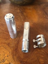 Bec tres rare saxophone baryton selmer metal F