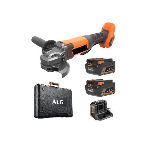 Meuleuse aeg 18v 125 2 - -,