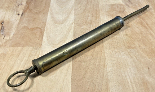 Ancienne pompe graisse - a,