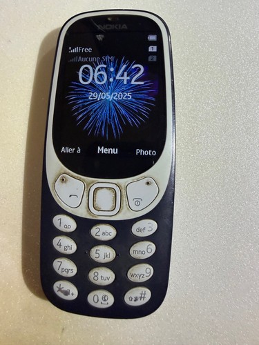 Nokia 3310 double sim - 3310, (2017)