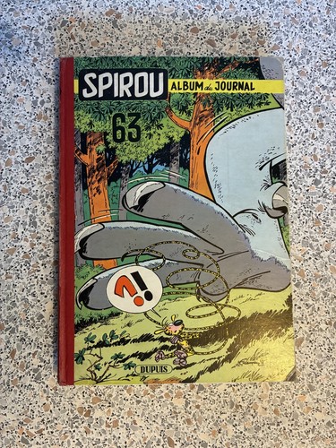 Spirou 63 - (recueils),