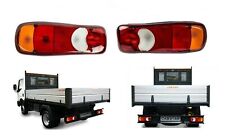 2x tail lights tail light for Nissan Cabstar flatbed pair L + R E-test E4