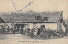 CPA 58 LES FOLILLATS / HOUSE BORDET / DECIZE / CHARRON / BLACKSMITH / MARECHALERI