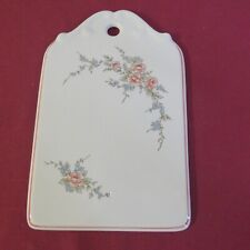 1 Villeroy et Boch Porcelain Cutting Board Rosette Model
