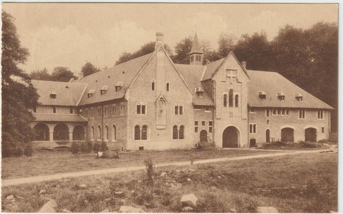 Belgique orval cpa bâtiment - belgique,