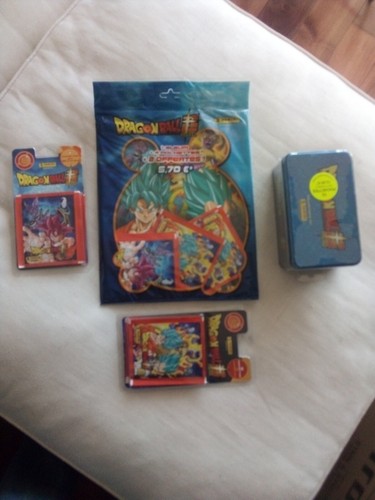 Lot panini dragon ball super 