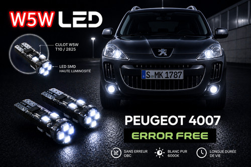 Pour peugeot 4007 ampoules - peugeot,