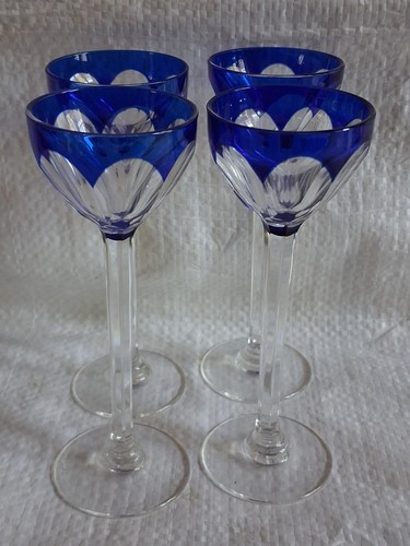 Verres cristal baccarat - 4,