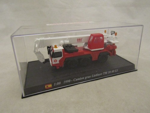 Vehicule camion grue - 1/80,