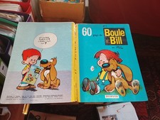 boule et Bill 2 1965 rare