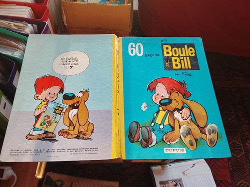 Boule bill 1965 rare - bill,