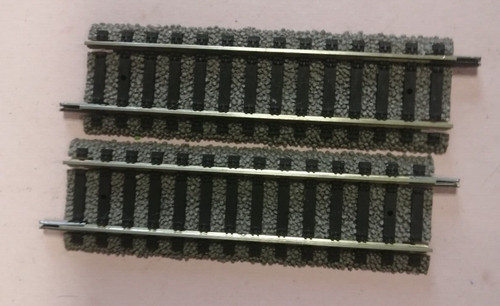 Lot rails droit 100 mm - lot, 2