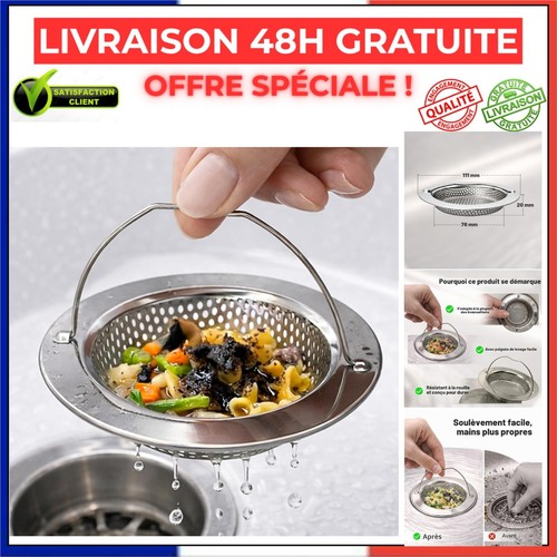 Filtre évier cuisine - Évier,