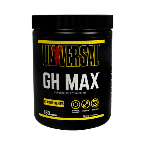 Universal nutrition max - universal, gh